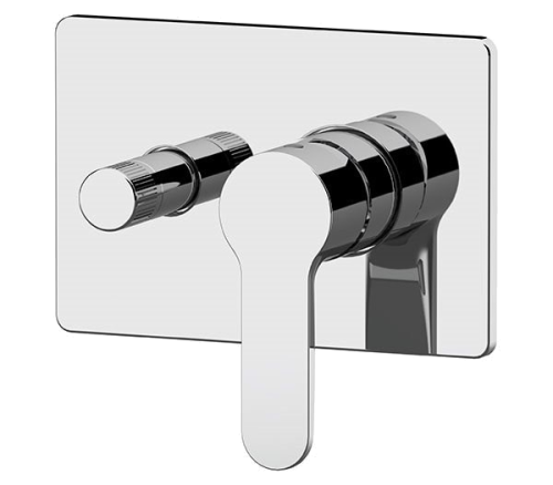 Concealed module two-ways | lever | white mattte | WINNER ECO