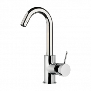 Sink mixer X STYLE stand lever 292 | with swivel nozzle | chrome gloss