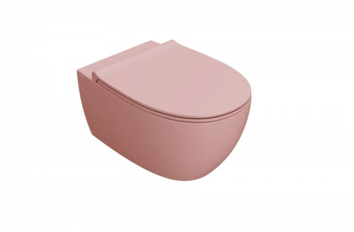 WC 4ALL | 540x360x330 mm | závesné | ružová mat