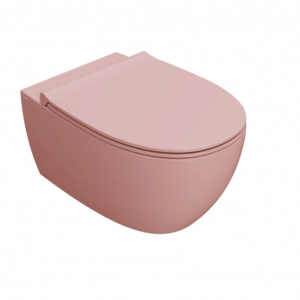 WC 4ALL | 540x360x330 mm | závesné | ružová mat