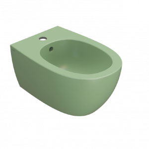 Bidet 4All | závesný | 540x360x270 mm | limetka mat