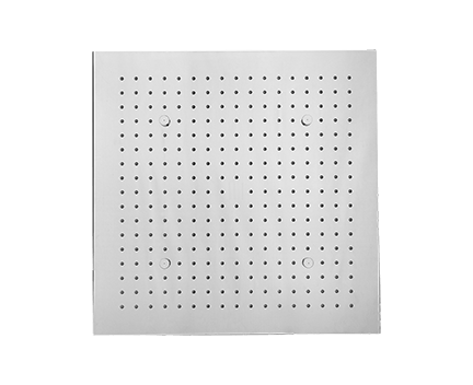 Vstavaná sprchová hlavica s hmlovou tryskou | štvorcová | 430 x 430 mm