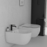 WC MODE | 530 x 340 x 330 | závěsné | čierna mat