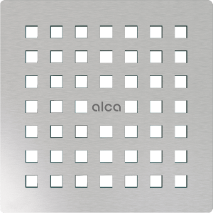 Grid for stainless steel drains 102x102 mm | stainless steel