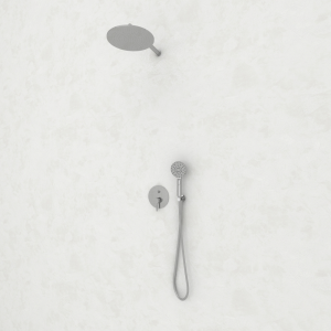 Shower set Circulo P, lever concealed with hand shower