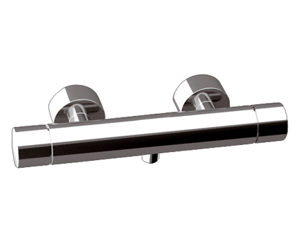 Thermostatic shower mixer | nástěnná | 150 | white mattte | X STYLE