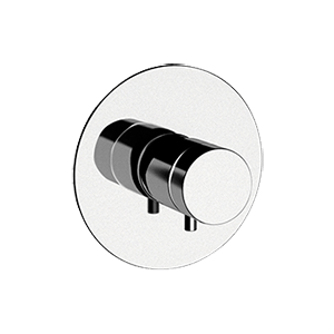 Concealed module one-way | thermostatic | chrome gloss | MINIMAL THERMO