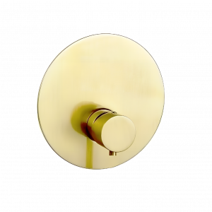 Concealed module one-way | thermostatic | gold mattte | X STYLE | upper part