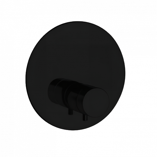 Concealed module one-way | thermostatic | black mattte | X STYLE | upper part