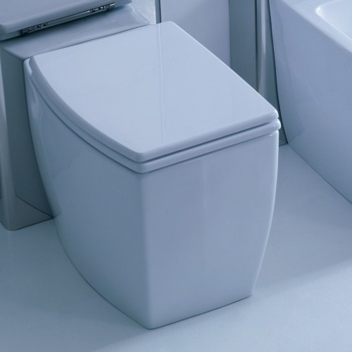 WC sedátko OLYMPIC | soft close | biel