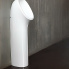 Stojaci pisoár OLIVIA | 330 x 300 x výška 1030 | biela