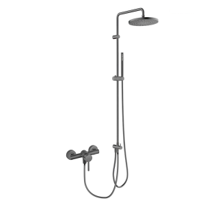 Shower sets | wall mounted sets | graphite | MOLLE