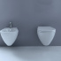 WC PEARL 360 x 540 x 350 | závesné | biele