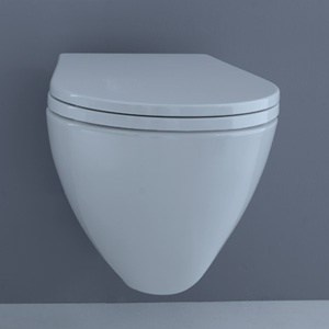 WC PEARL 360 x 540 x 350 | závesné | biele