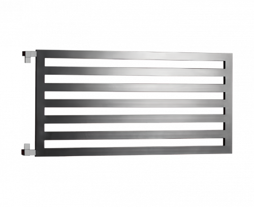 radiátor Darius | 600x1200 mm | strieborná lesk