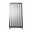 Radiátor Darius | 600x1500 mm | čierná štrukturálne mat