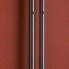 Radiátor Rosendal | 115x1500 mm | hnedá štrukturálne mat