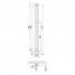 Radiátor Rosendal | 115x1500 mm | šedobéžová štrukturálne mat