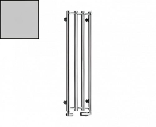 Radiátor Rosendal | 266x950 mm | šedobéžová štrukturálne mat