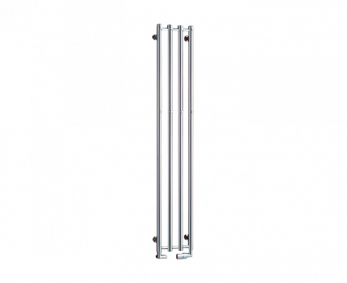 Radiátor Rosendal | 266x1500 mm | strieborná štrukturálne mat