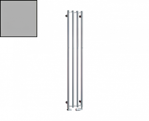Radiátor Rosendal | 266x1500 mm | kartáčovaná nerez