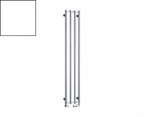 Radiátor Rosendal | 266x1500 mm | biela štrukturálne mat