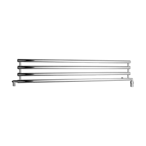 Radiator Rosendal | 950x266 mm | brushed stainless steel