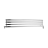 Radiátor Rosendal | 1500x266 mm | biela lesk