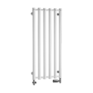 Radiátor Rosendal | chrom | 420x950 mm | biela štrukturálne mat