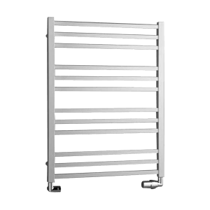 Avento radiator | 600x790 mm | brushed stainless steel