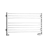 radiátor Avento | 905x480 mm | chróm lesk