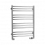 Radiátor Sorano | 600x790 mm | čierná lesk