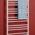 radiátor Sorano | 500x1210 mm | bordó štrukturálne mat