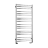 radiátor Sorano | 600x1210 mm | kartáčovaná nerez