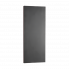 Radiátor Pegasus chróm | 488x800 mm | čierná štrukturálne mat