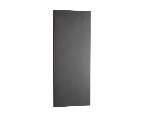 radiátor Pegasus | 608x1220 mm | čierná štrukturálne mat