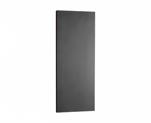 radiátor Pegasus | 488x1700 mm | čierná lesk