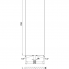 radiátor Pegasus | 488x1700 mm | biela lesk