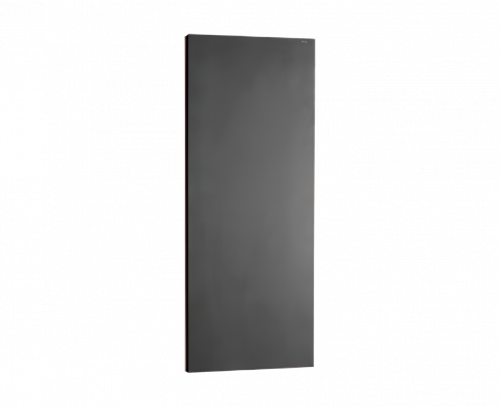 radiátor Pegasus | 608x1700 mm | čierná lesk