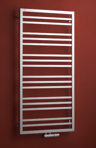 Radiátor Avento Frame | 500x1210 mm | bordó štrukturálne mat