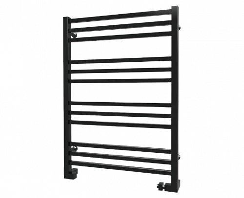 radiátor Avento | 600x790 mm | čierná štrukturálne mat