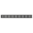 Rošt pre líniový podlahový žľab | 550 | čierna-mat