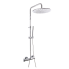 Shower sets | wall mounted sets lever | with head 200x200 | chrome gloss | SWING