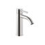 Standing washbasin faucet | smooth lever | low | 113 | gray matte | with a drain | CURVY