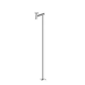 Freestanding basin mixer | lever | chrome gloss | HAMMER | upper part