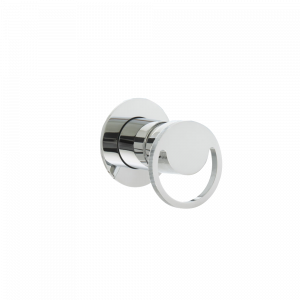 External part | Concealed module Smile | lever one-way | rose gold shiny