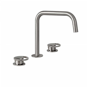 Smile basin mixer | stand faucet | three-element | chrome