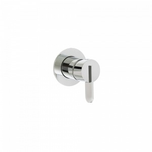 Concealed module one-way | lever | chrome black | SWING | upper part