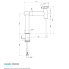 Standing washbasin faucet | lever | low | anthracite matt | HAMMER