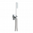 Complete QD | Reducer + hand shower + hose + hand spray handle | polished chrome